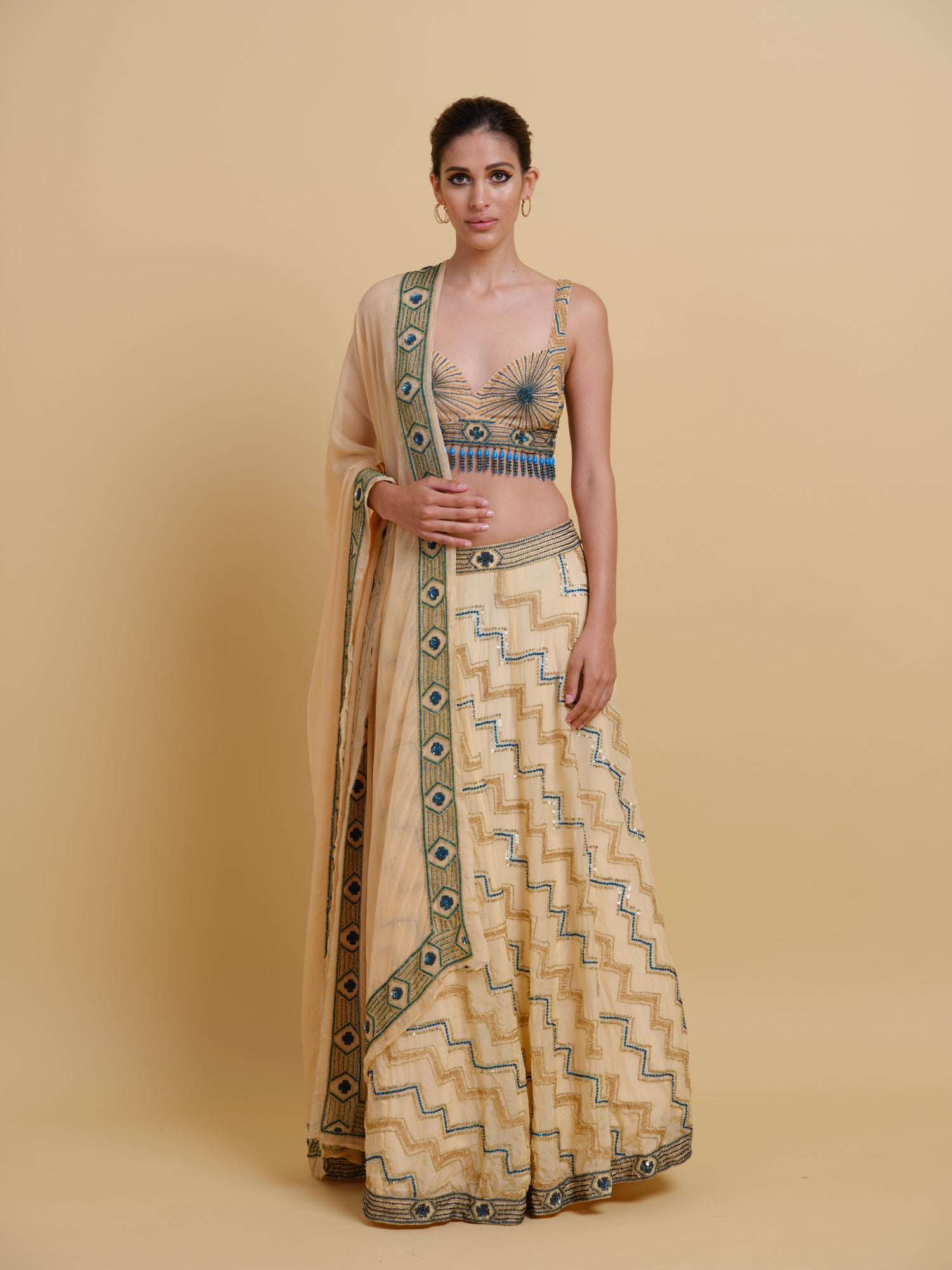 Ghritachi Lehenga