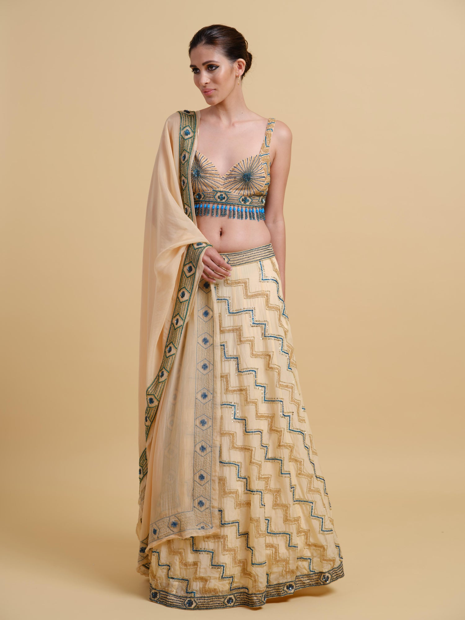 Ghritachi Lehenga