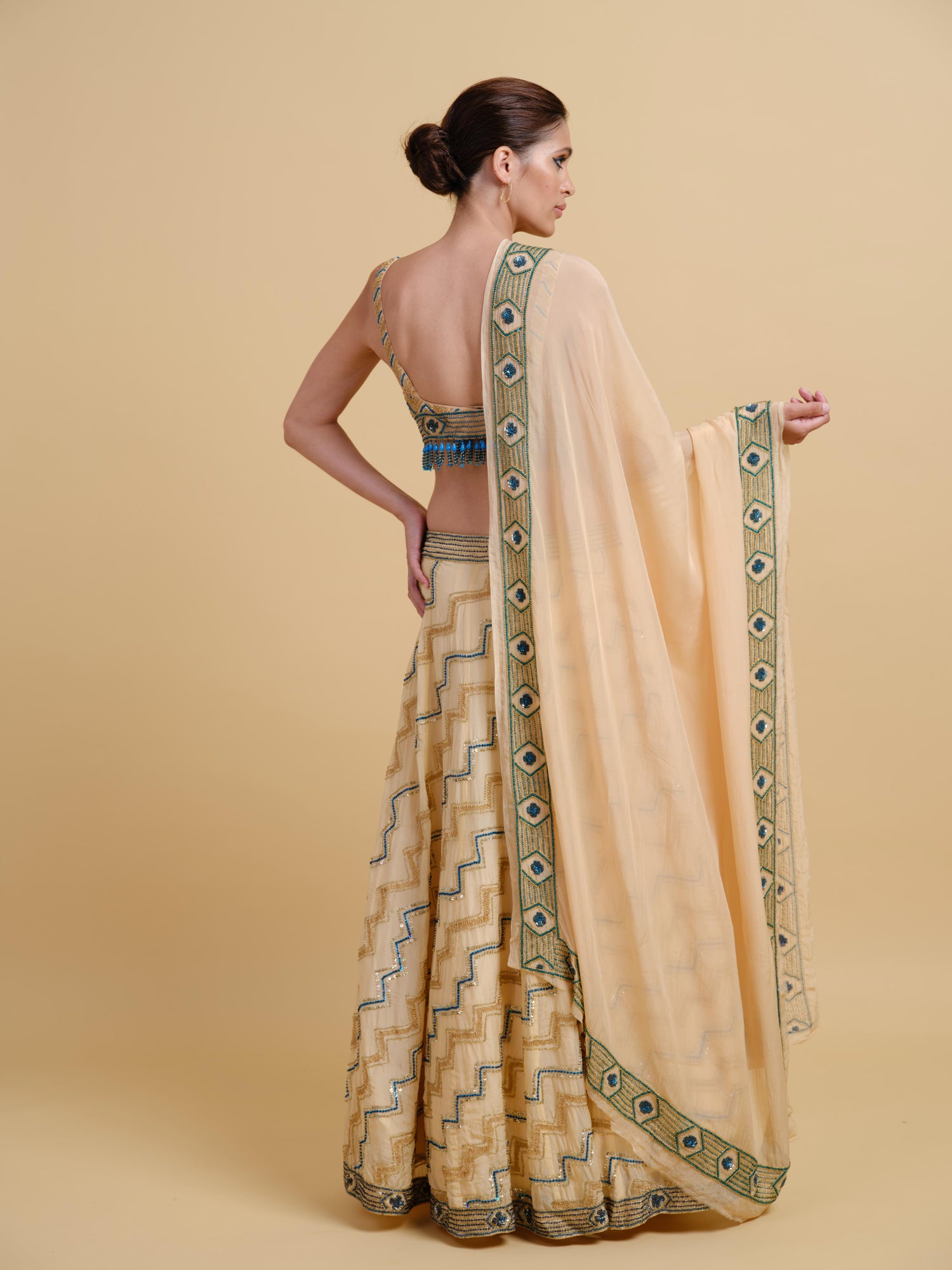 Ghritachi Lehenga