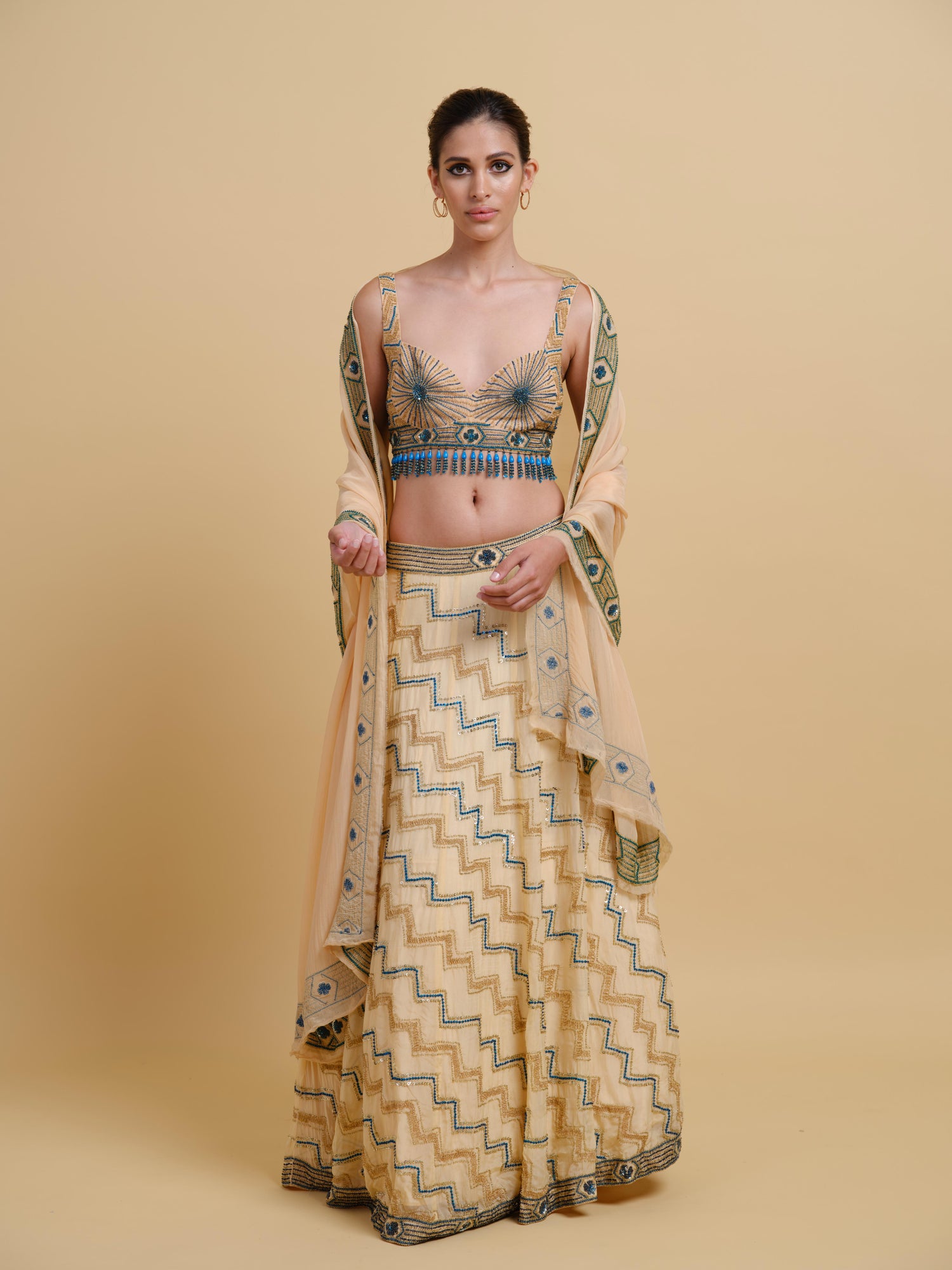 Ghritachi Lehenga