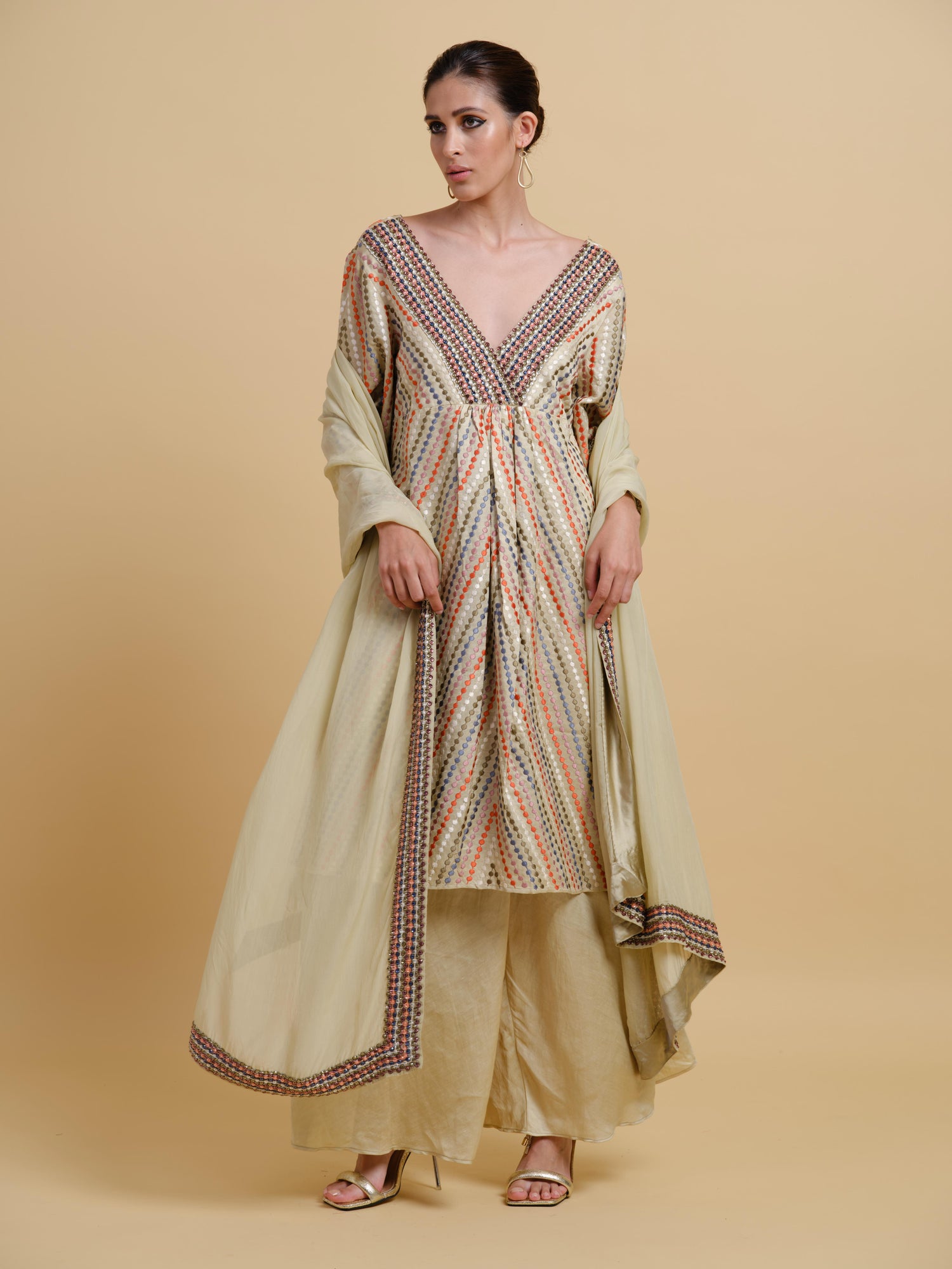 Vapu Kurta Set