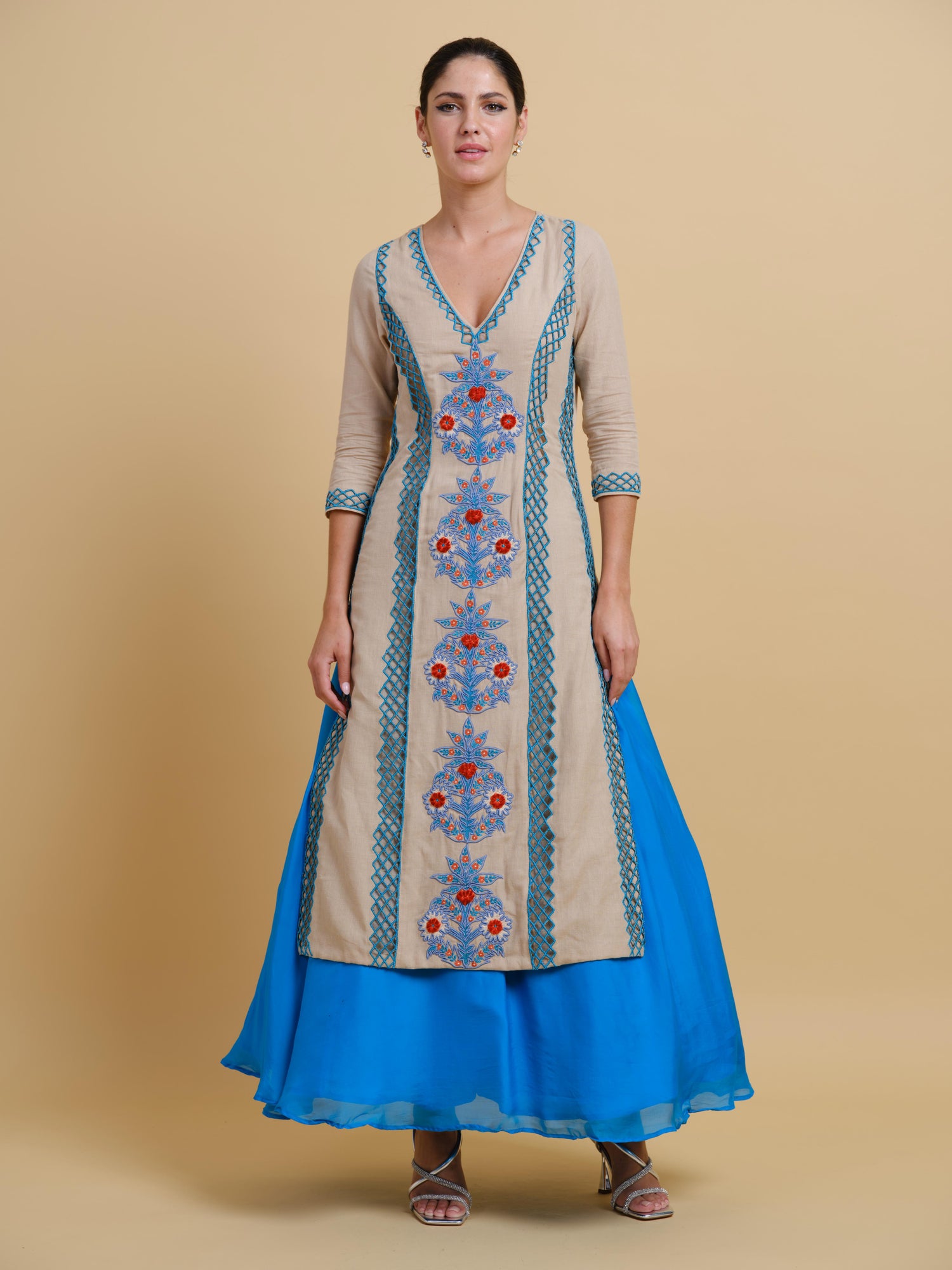 Saurabheyi Kurta Set