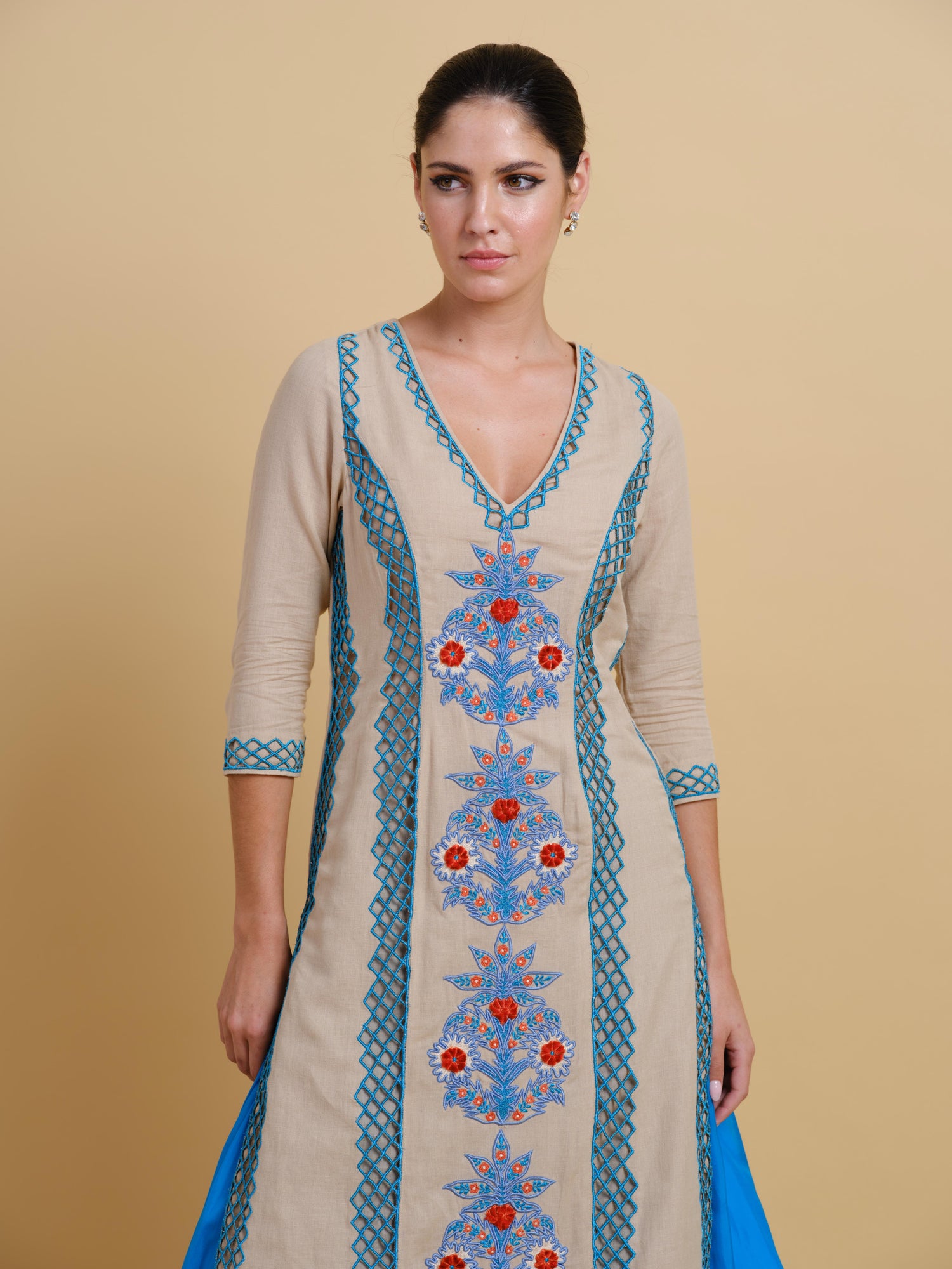 Saurabheyi Kurta Set