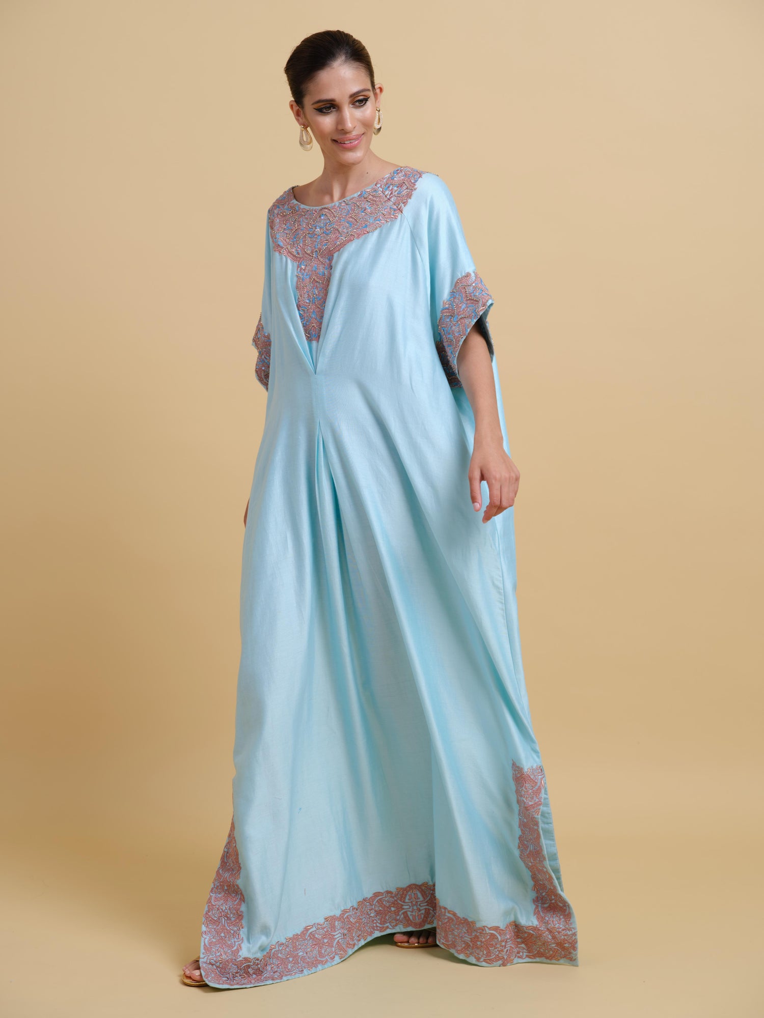 Kanchanprabha Kaftan Dress