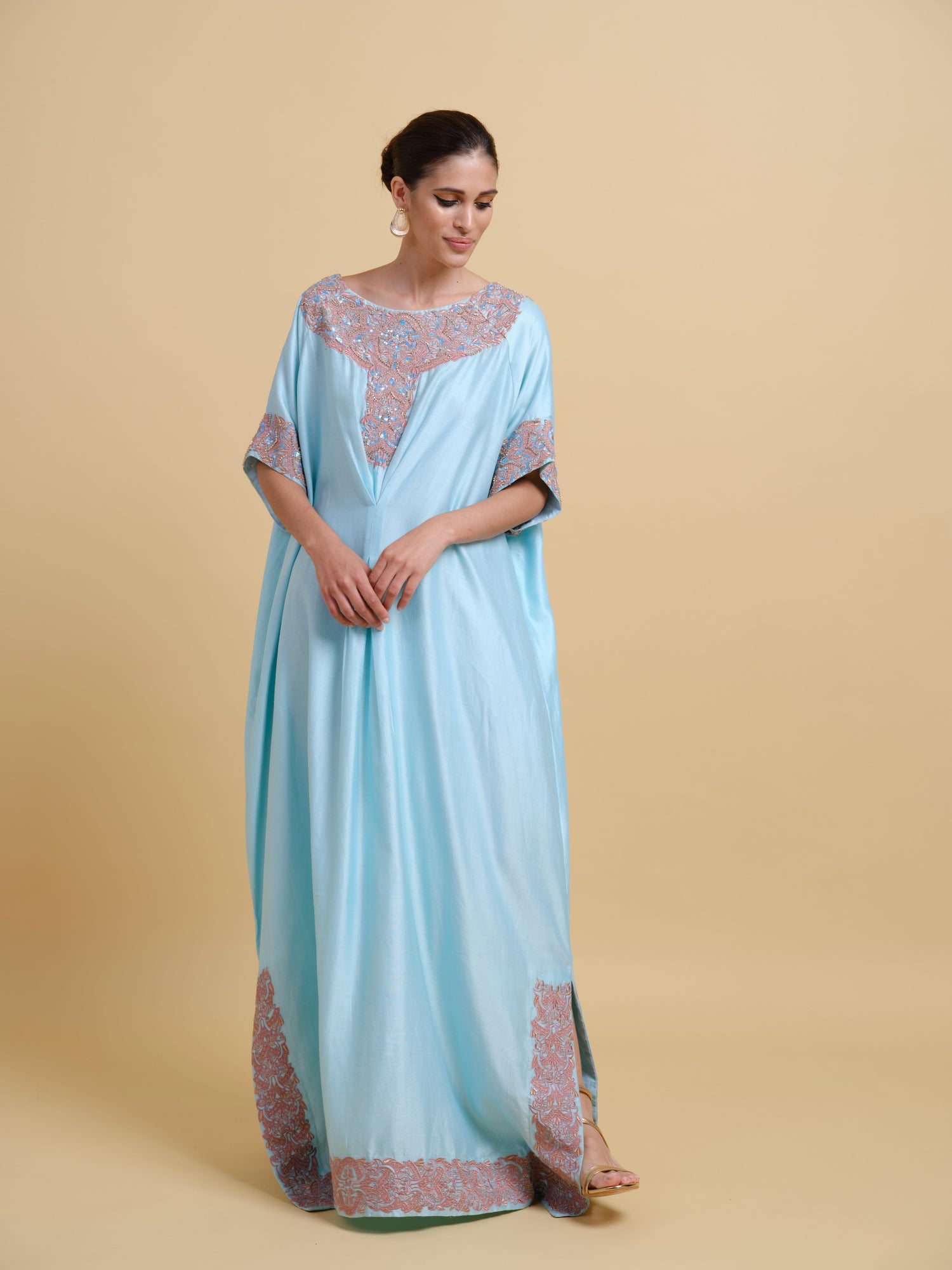 Kanchanprabha Kaftan Dress