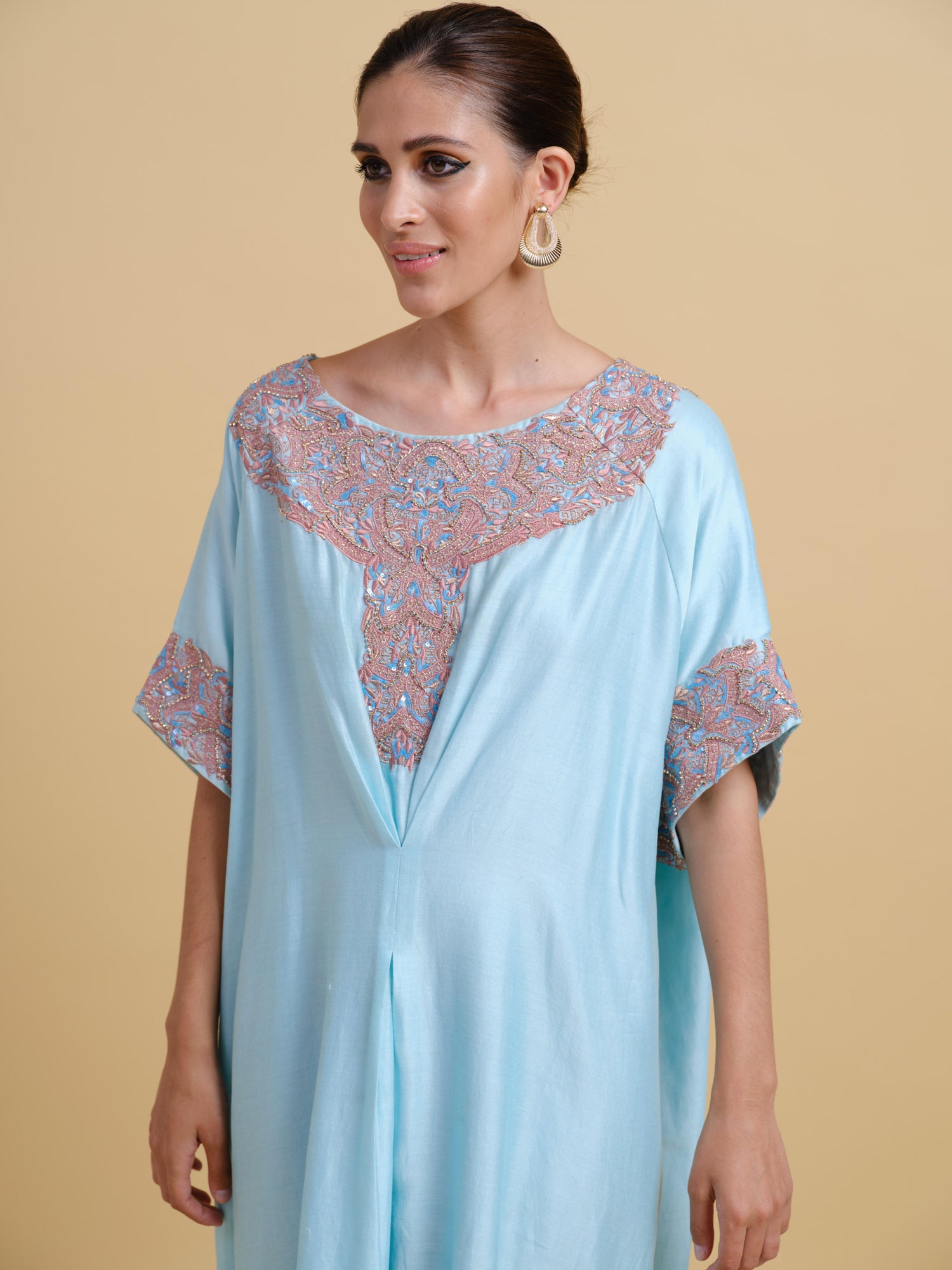 Kanchanprabha Kaftan Dress