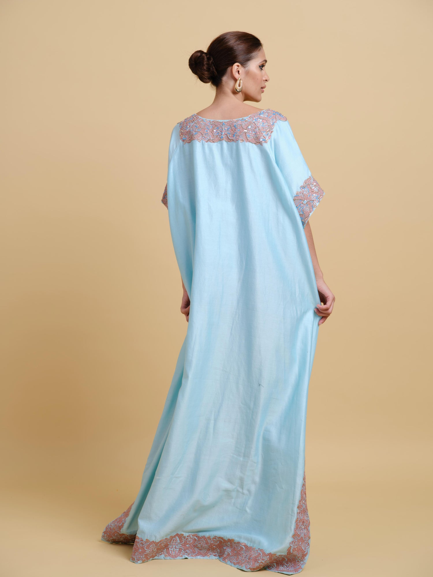 Kanchanprabha Kaftan Dress
