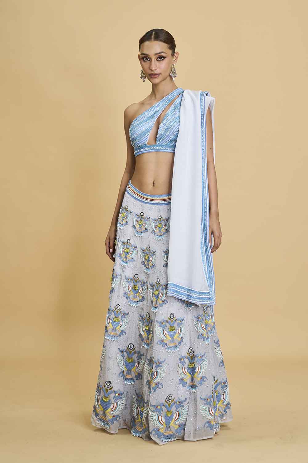 Belenois Lehenga