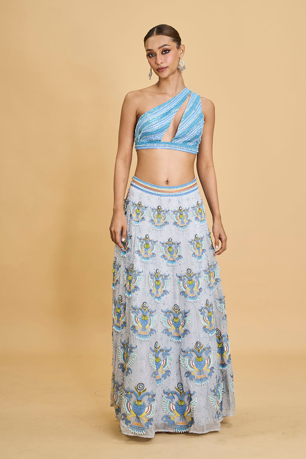 Belenois Lehenga