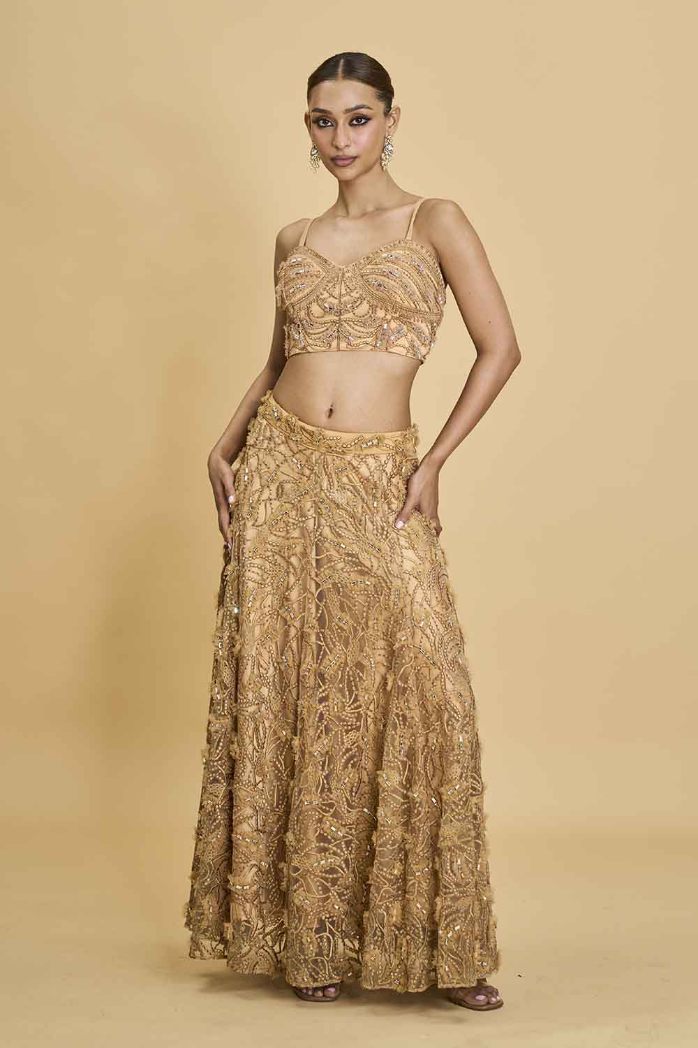 Ithomia Skirt Set