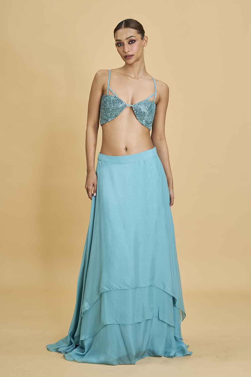 Urania Skirt Set