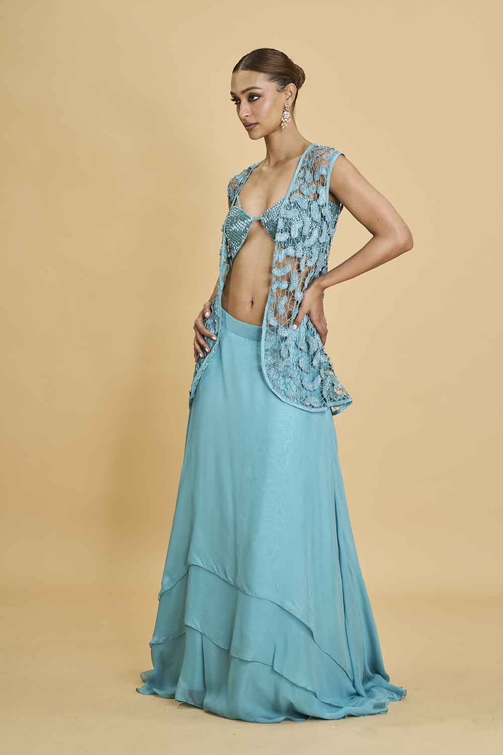 Urania Skirt Set