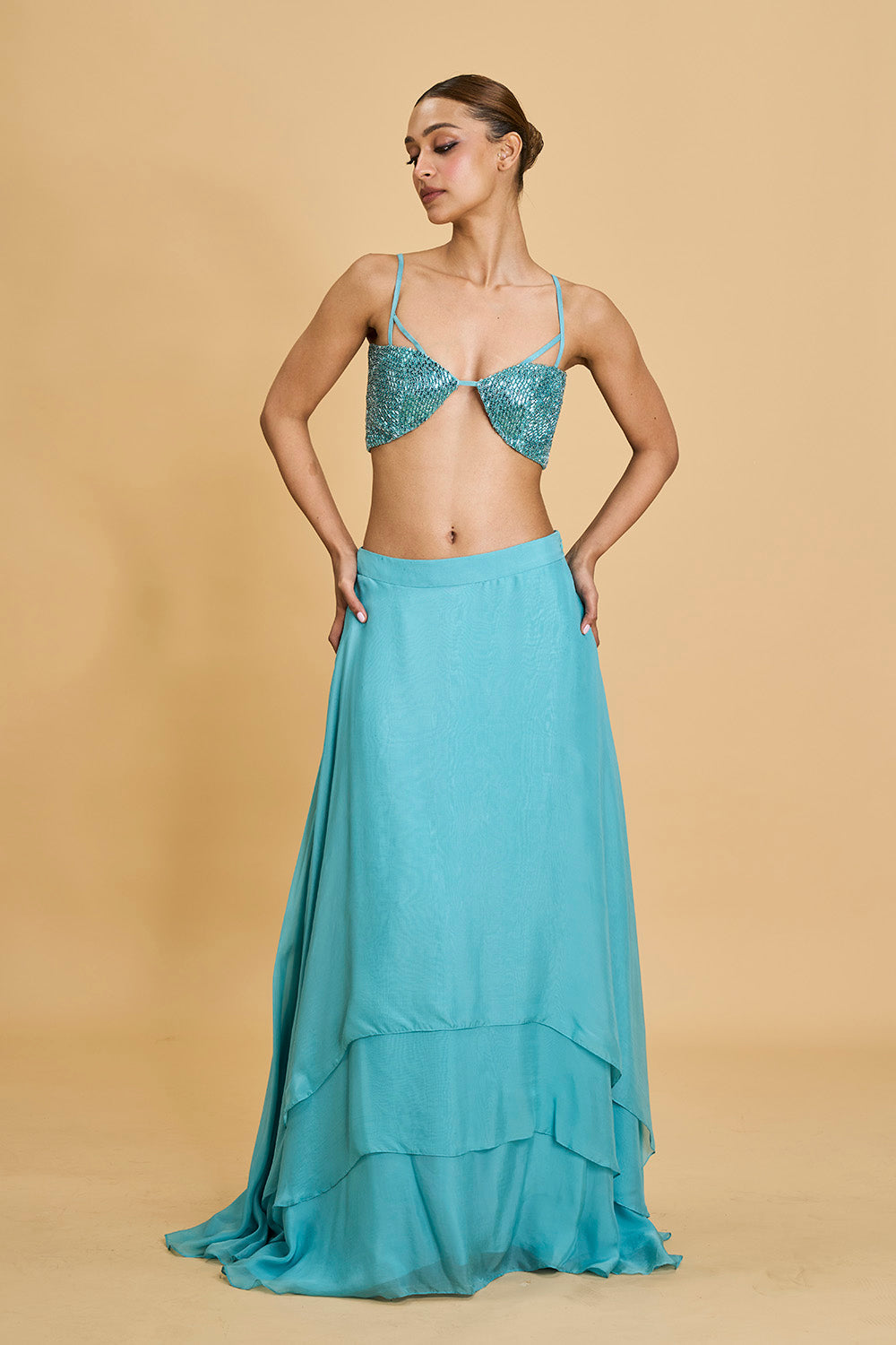 Urania Skirt Set